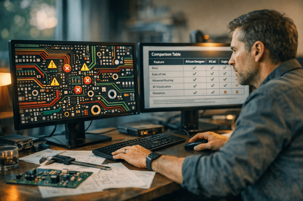 Hoe kies je de juiste PCB design tools en ontwerpregels (DRC) voor jouw&nbsp;project?