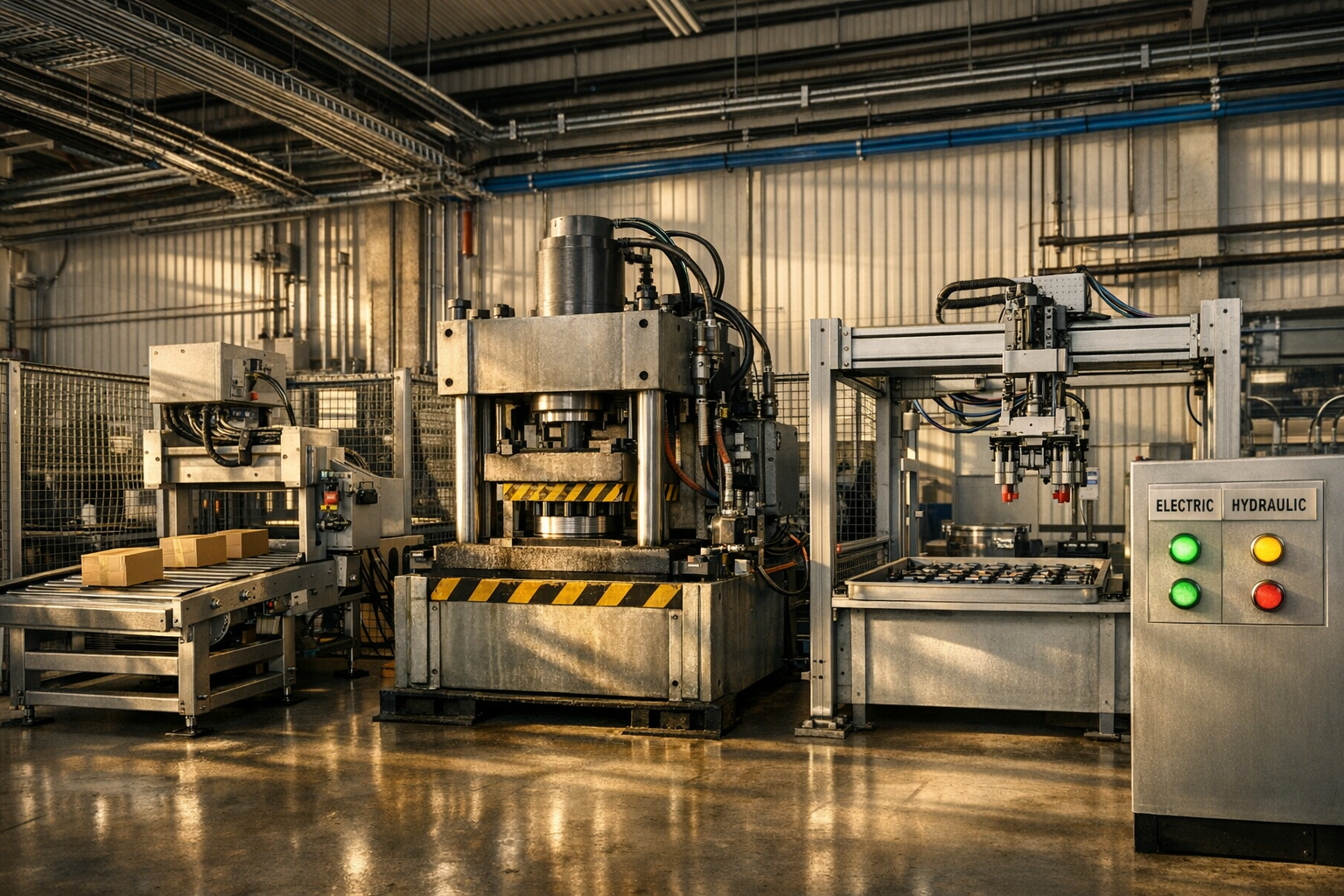 Vergelijking van aandrijfsystemen voor industriële toepassingen