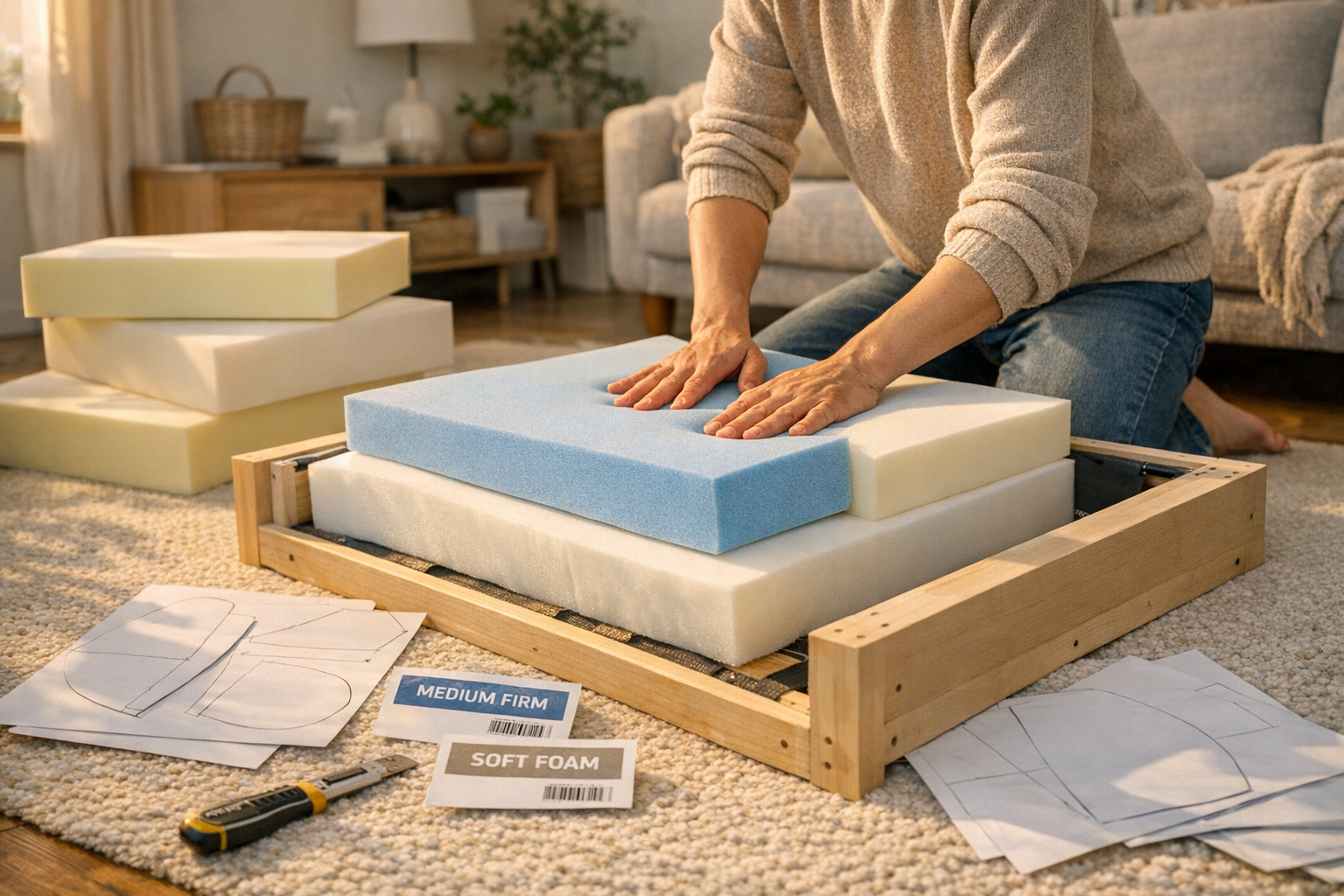 Verschillende toepassingen van schuimrubber op maat