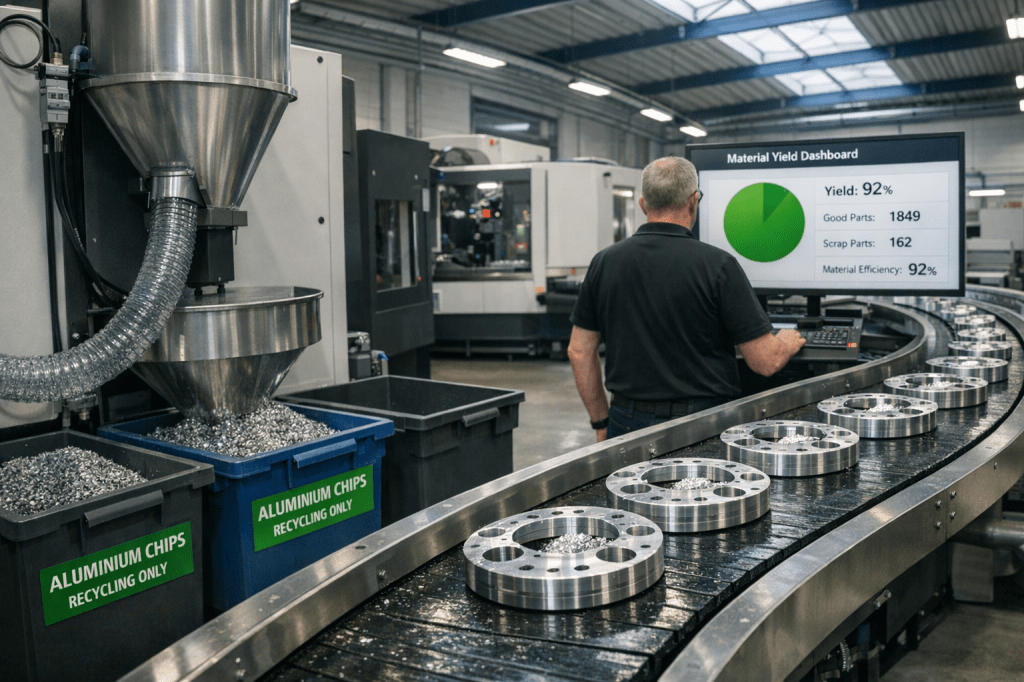 Hoe kan circular milling de hoeveelheid afval en grondstoffenverbruik in je productieproces concreet&nbsp;verminderen?