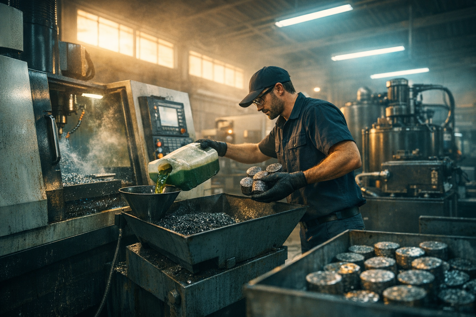 Afvalreductie door circular milling technieken