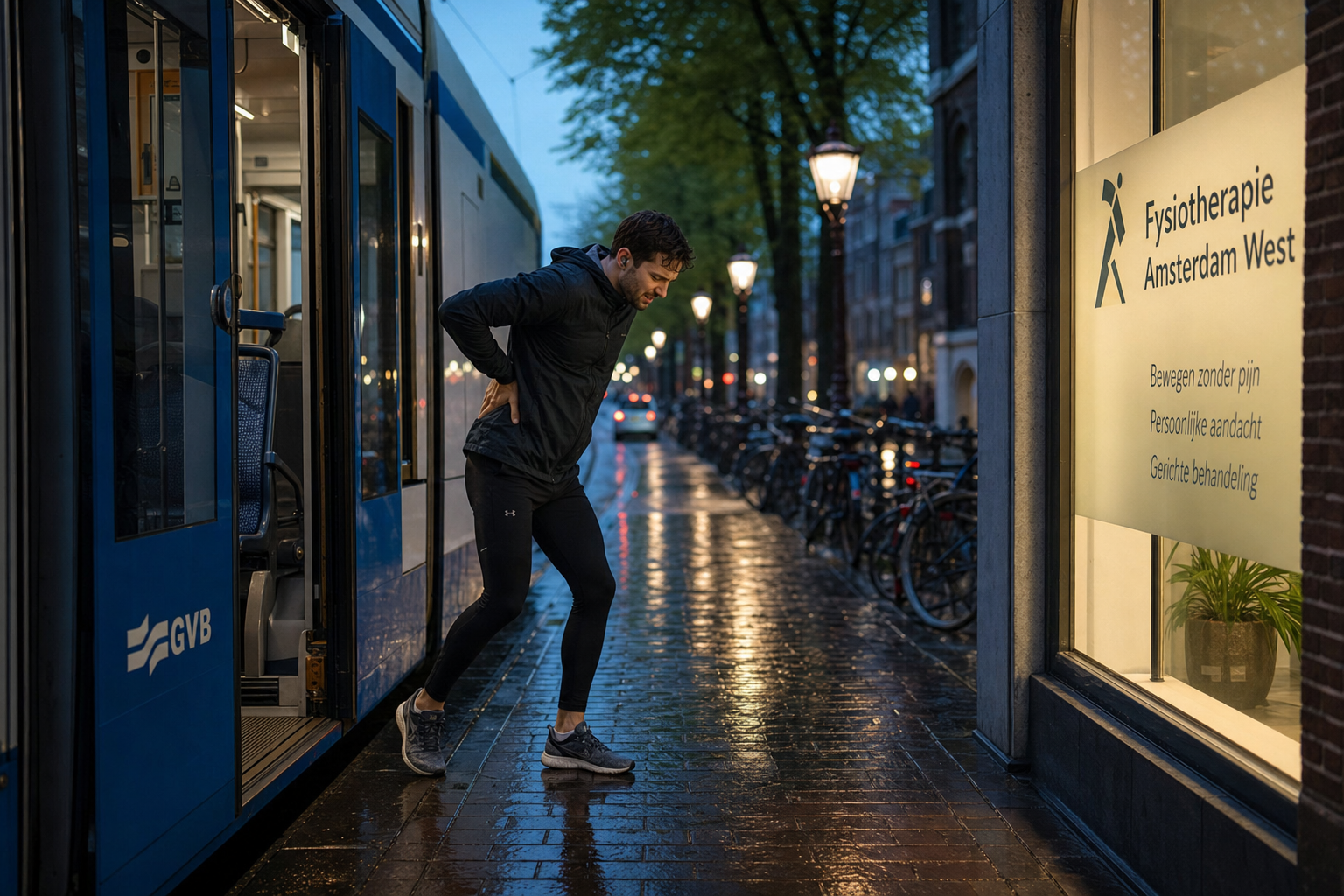Fysiotherapeut behandeling Amsterdam West
