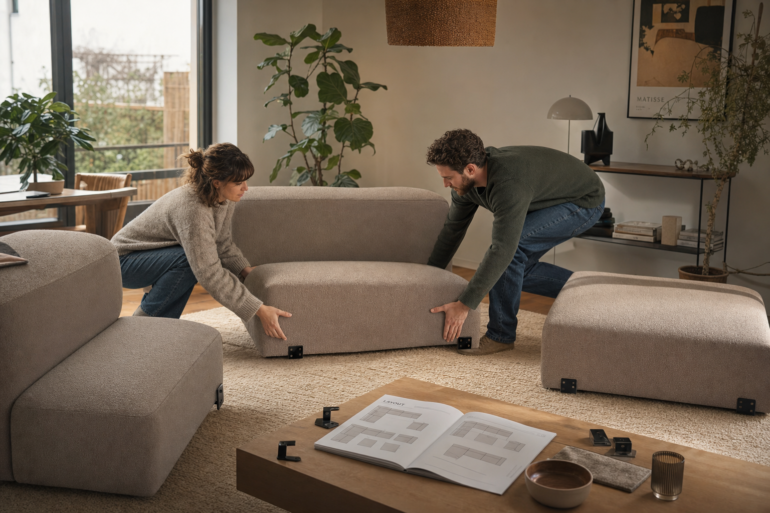 Modulaire elementbank samenstellen