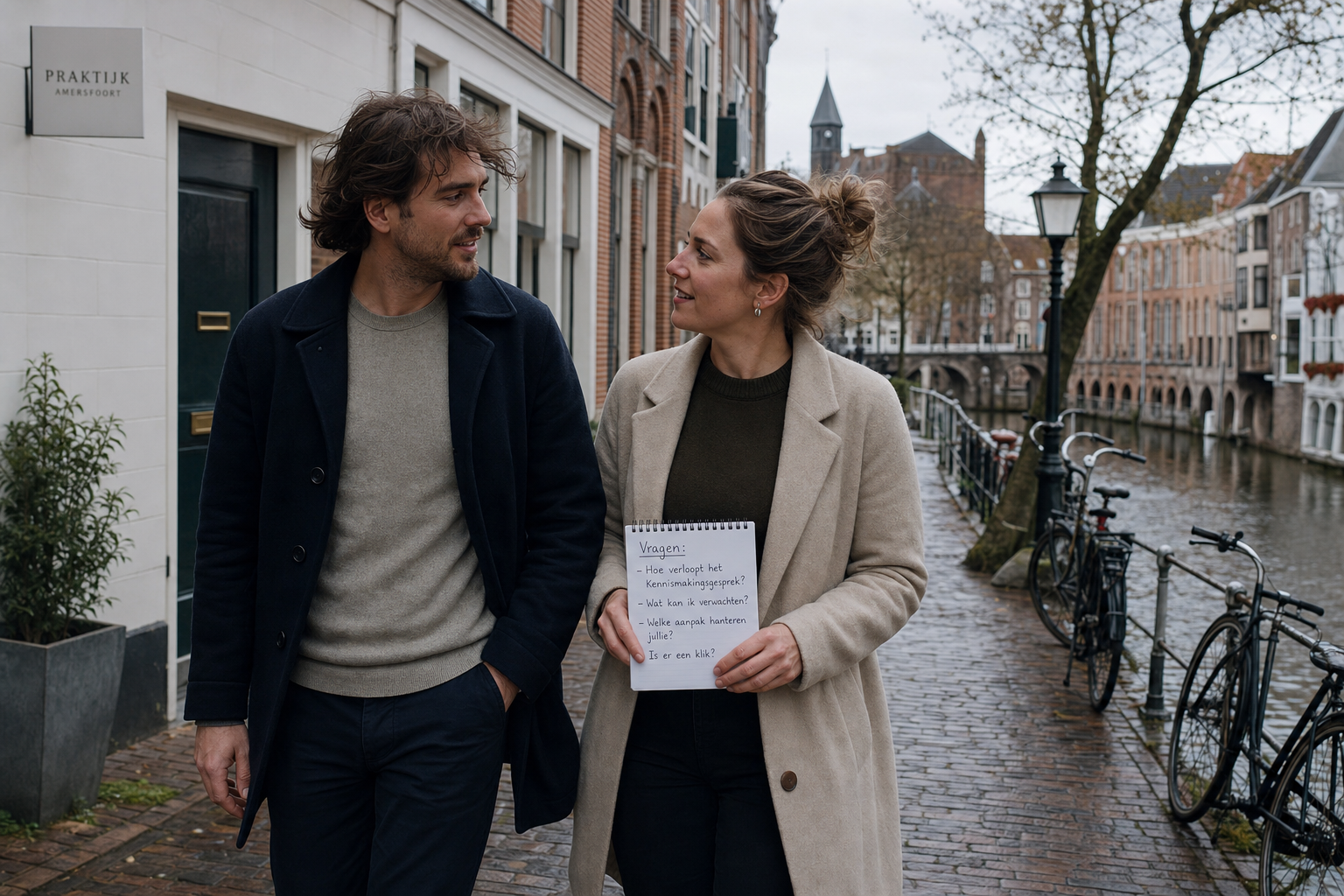 Kennismakingsgesprek met relatietherapeut