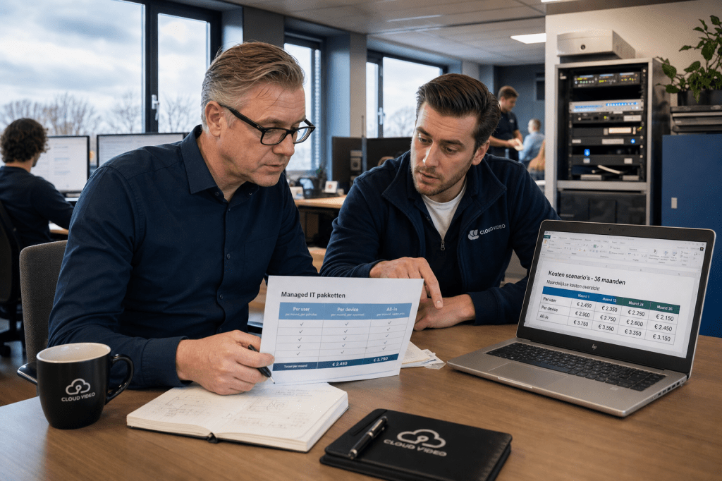 Wat kost managed IT services gemiddeld voor een mkb-bedrijf, en welke prijsmodellen (per gebruiker, per device of all-in) passen het best bij jouw&nbsp;situatie?