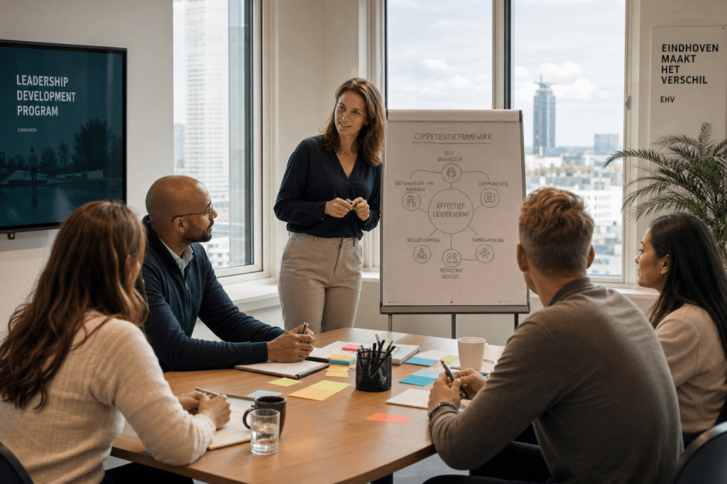 Hoe kies je een leiderschapstraining in Eindhoven die aansluit bij jouw branche en leerstijl, en waar moet je op letten bij trainers en programma-opbouw?