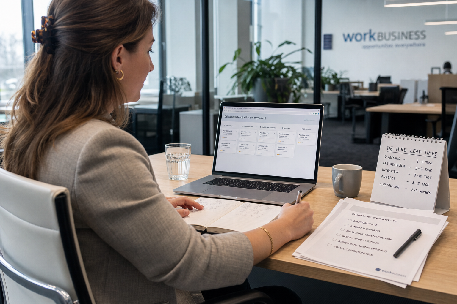 Recruitment process in Germany