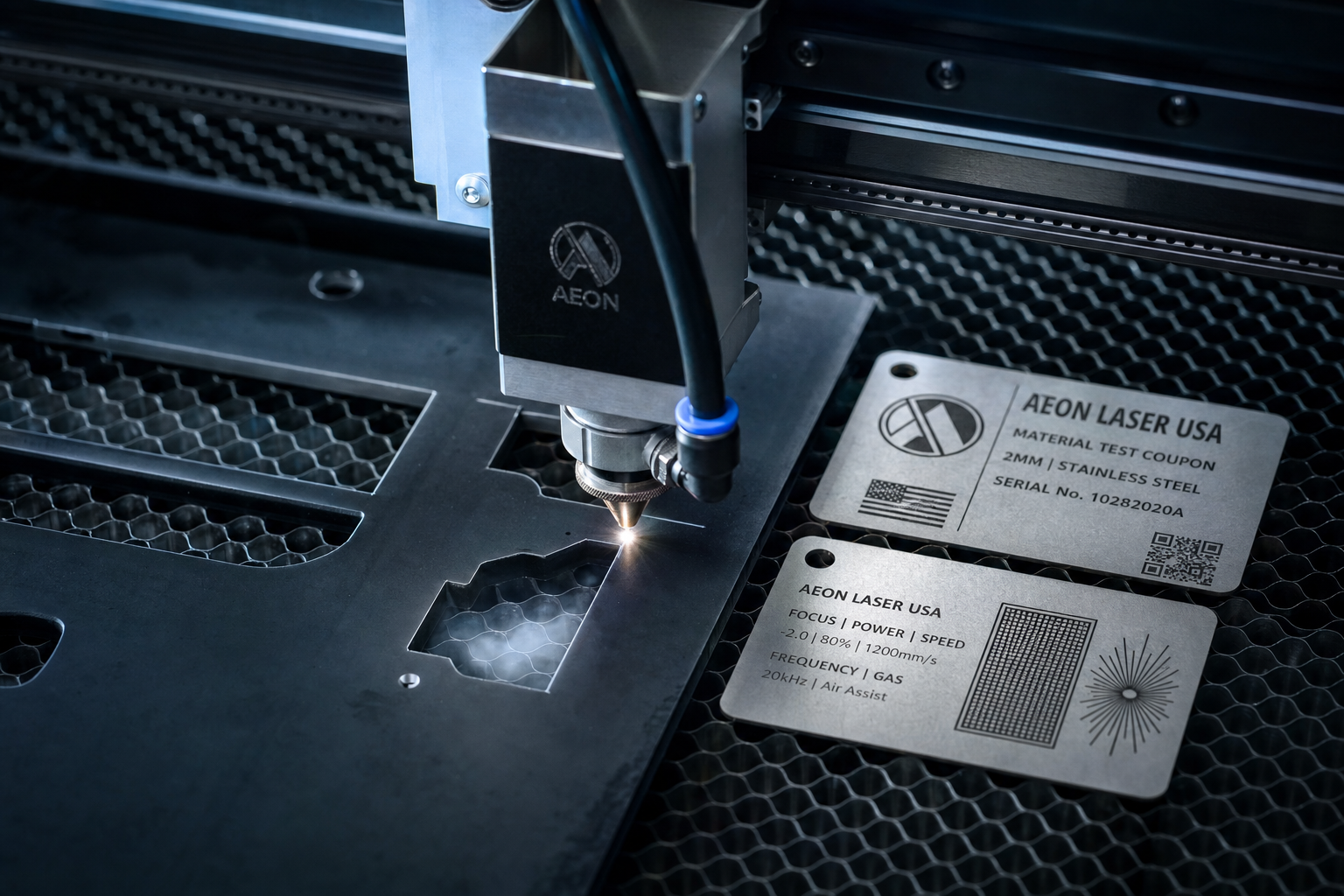 Materiaalgeschiktheid voor laser technieken